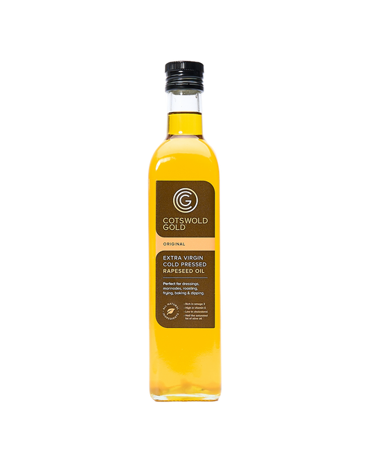 Cold Pressed Rapeseed Oil (500ml)