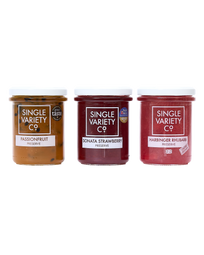Trio of Single Variety Jams