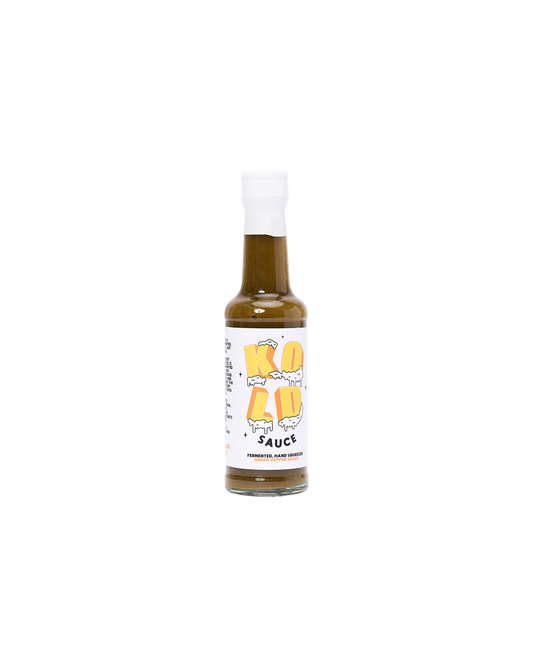 Fermented Green Hot Sauce