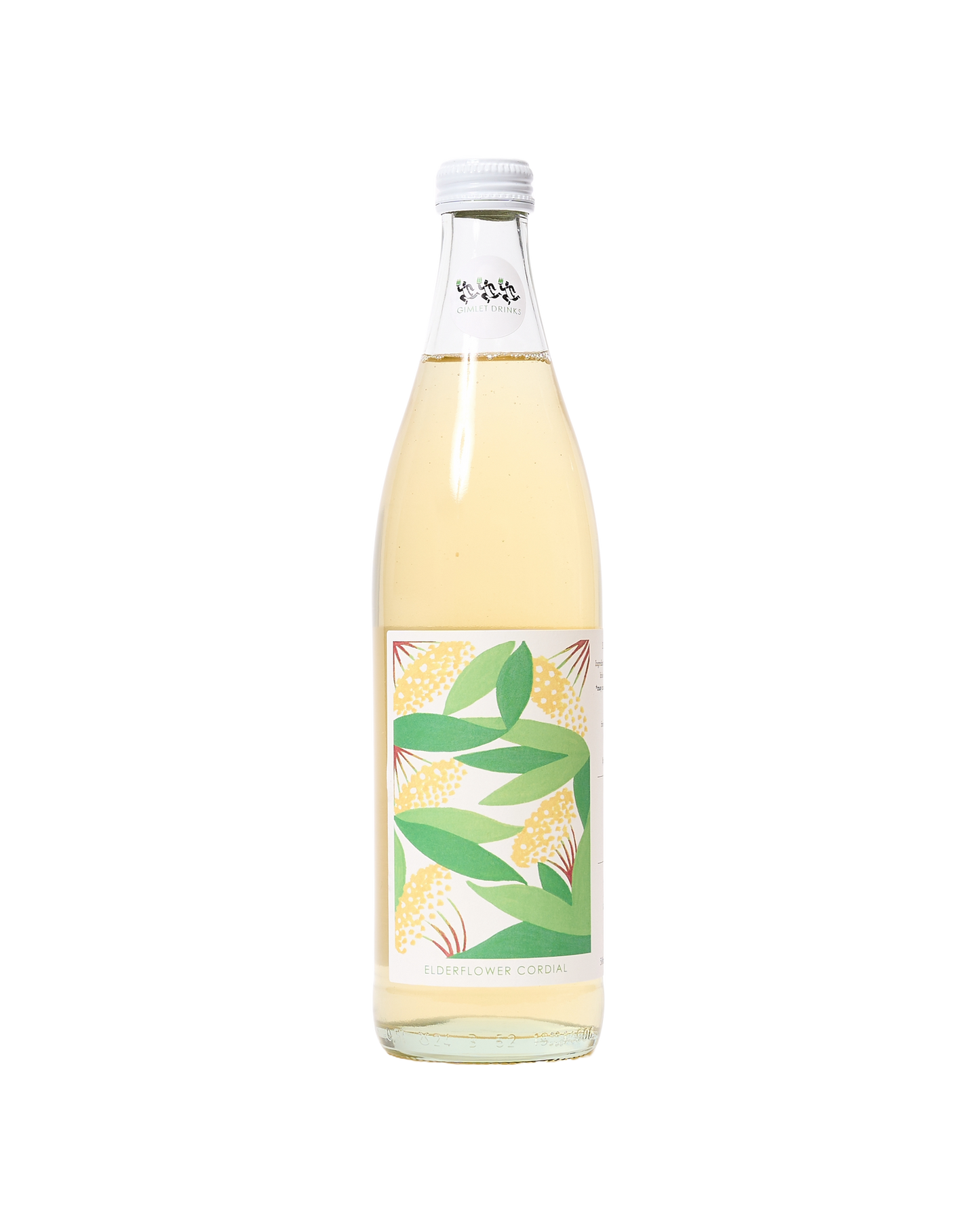 Elderflower Cordial - Gimlet Drinks