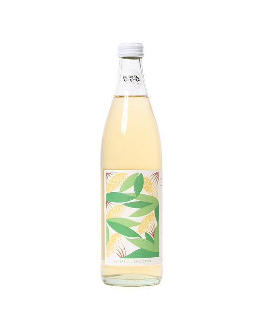 Elderflower Cordial - Gimlet Drinks