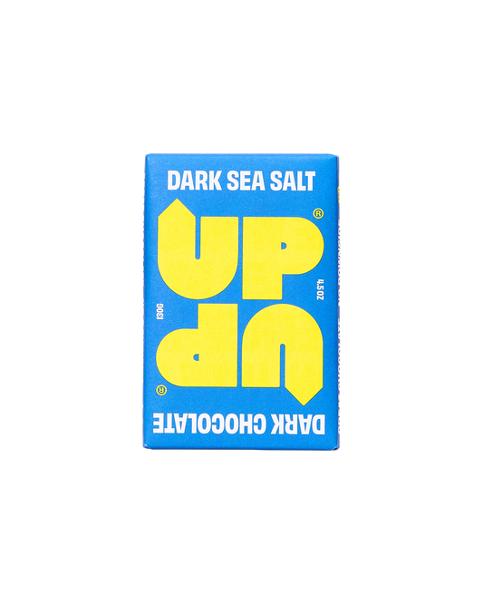 Sea Salt Dark Chocolate Bar