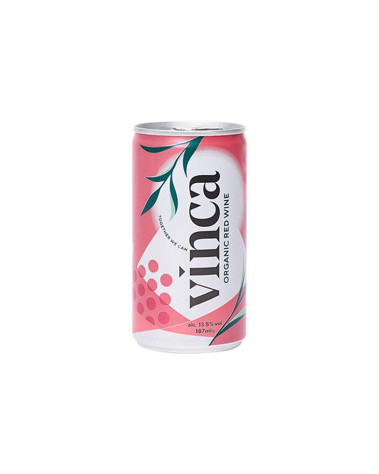 Organic Canned Red Wine