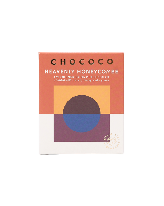 Honeycomb Milk Chocolate Bar