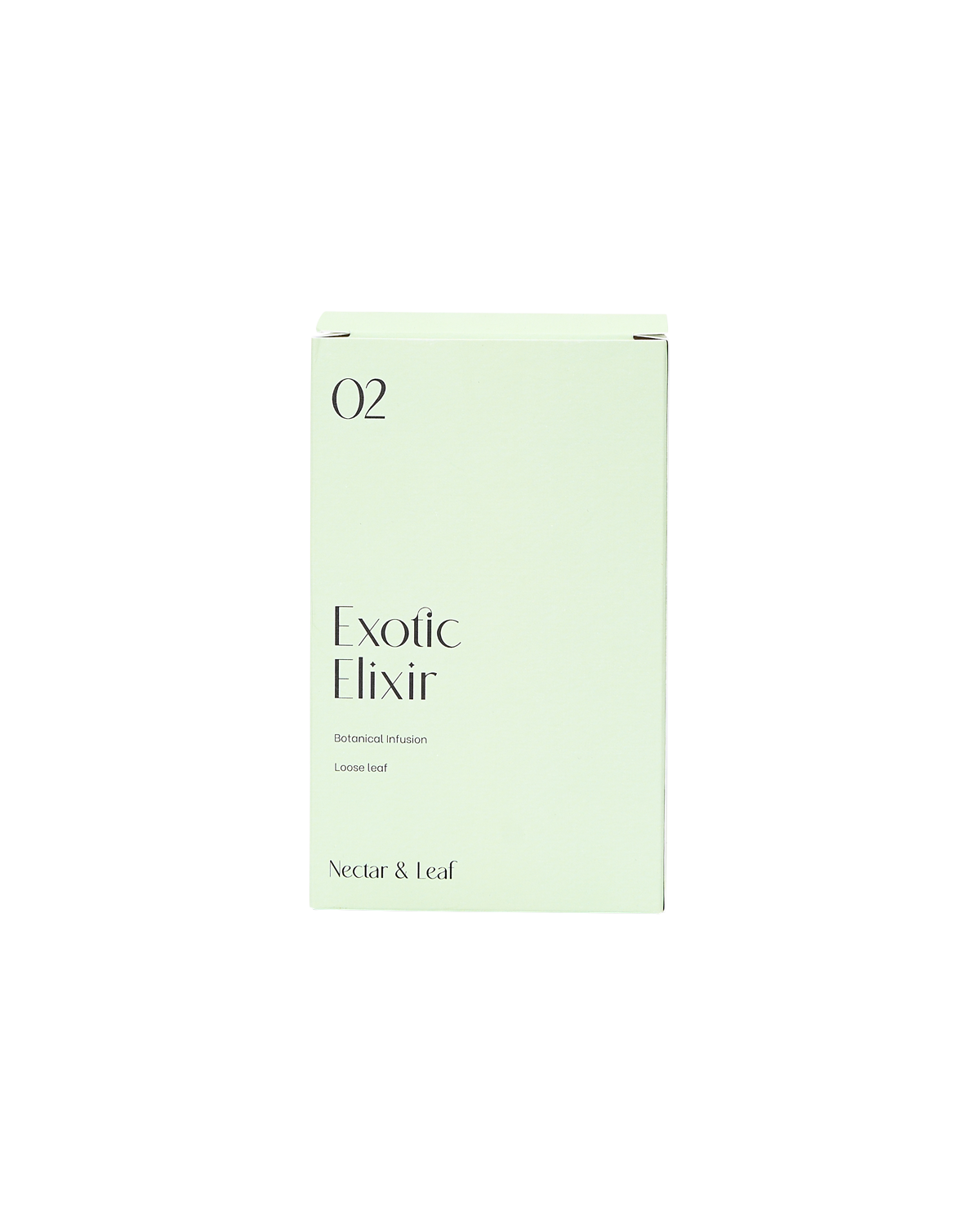 02 Exotic Elixir - Herbal Tea Blend