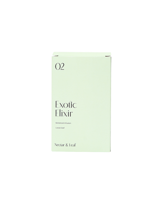 02 Exotic Elixir, Tea Bags