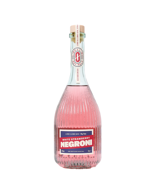 White Strawberry Negroni