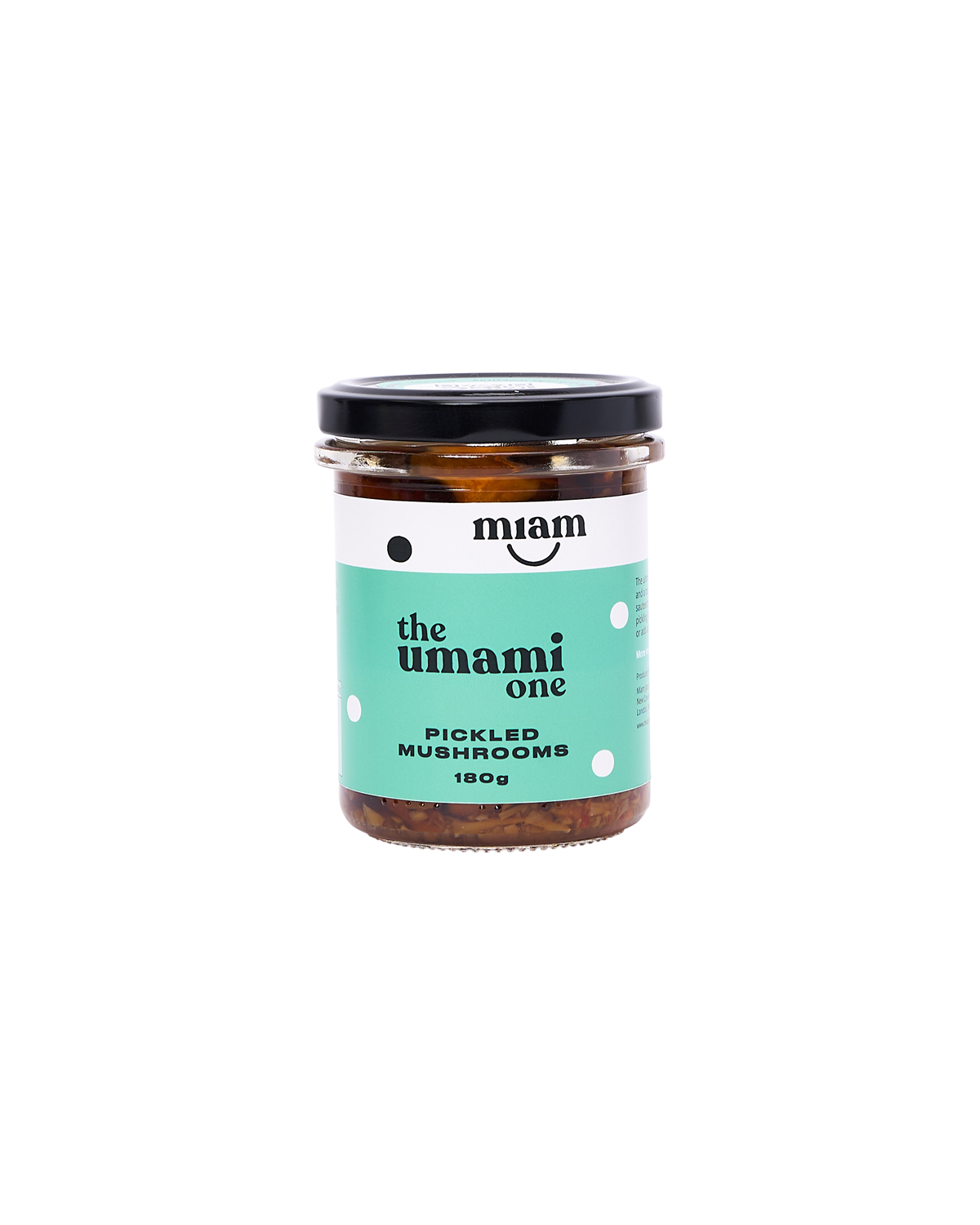 The Umami One: Pickled Mushrooms