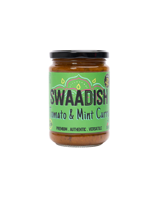 Gujarati Tomato & Mint Curry Sauce