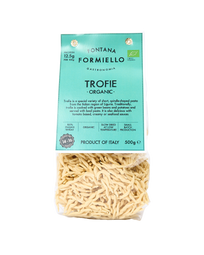 Trofie: Ligurian Pasta