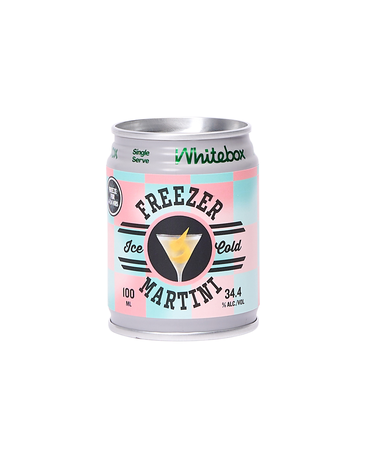 Freezer Martini Gin Cocktail