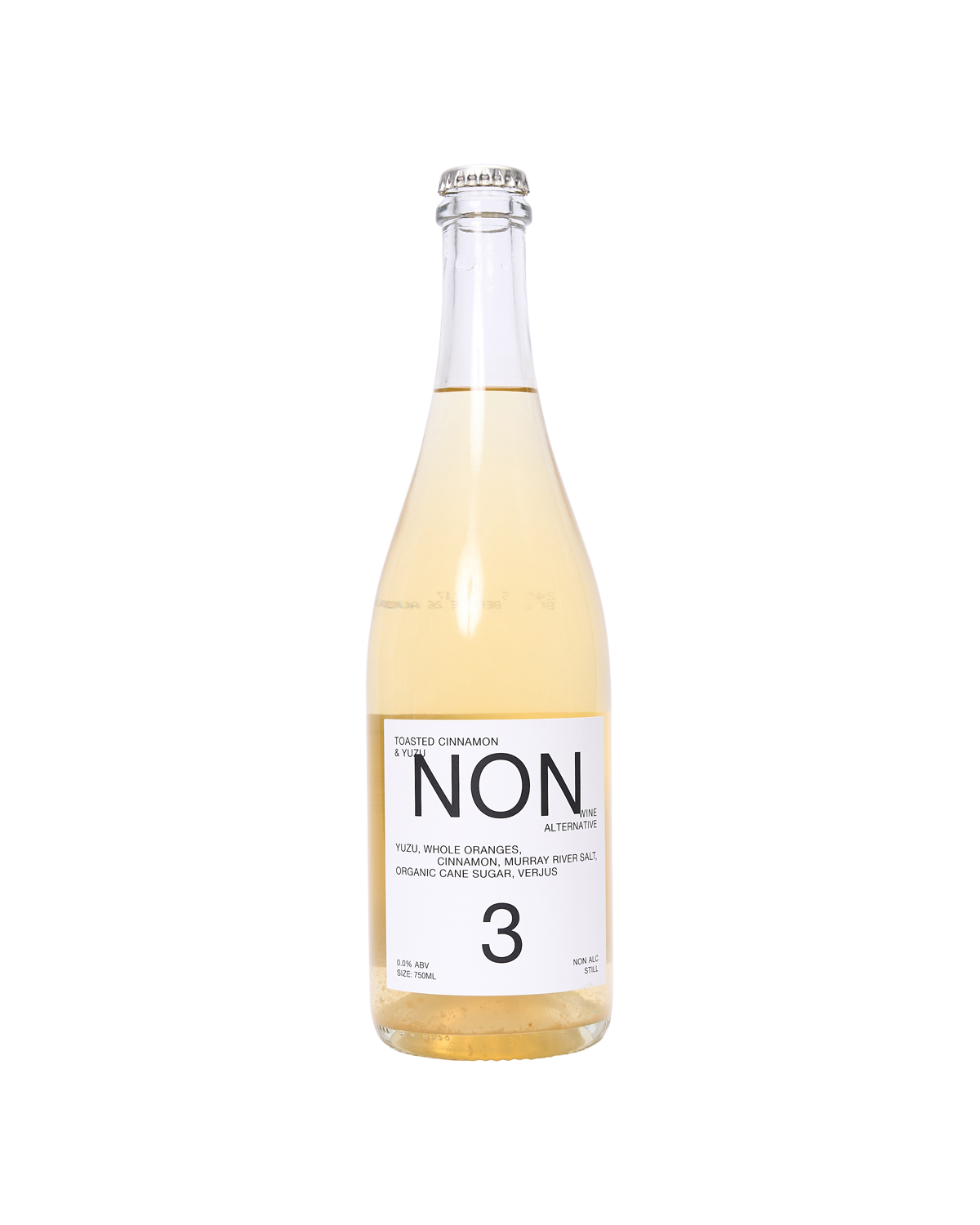 Toasted Cinnamon & Yuzu Non-Alcoholic White Wine Alternative