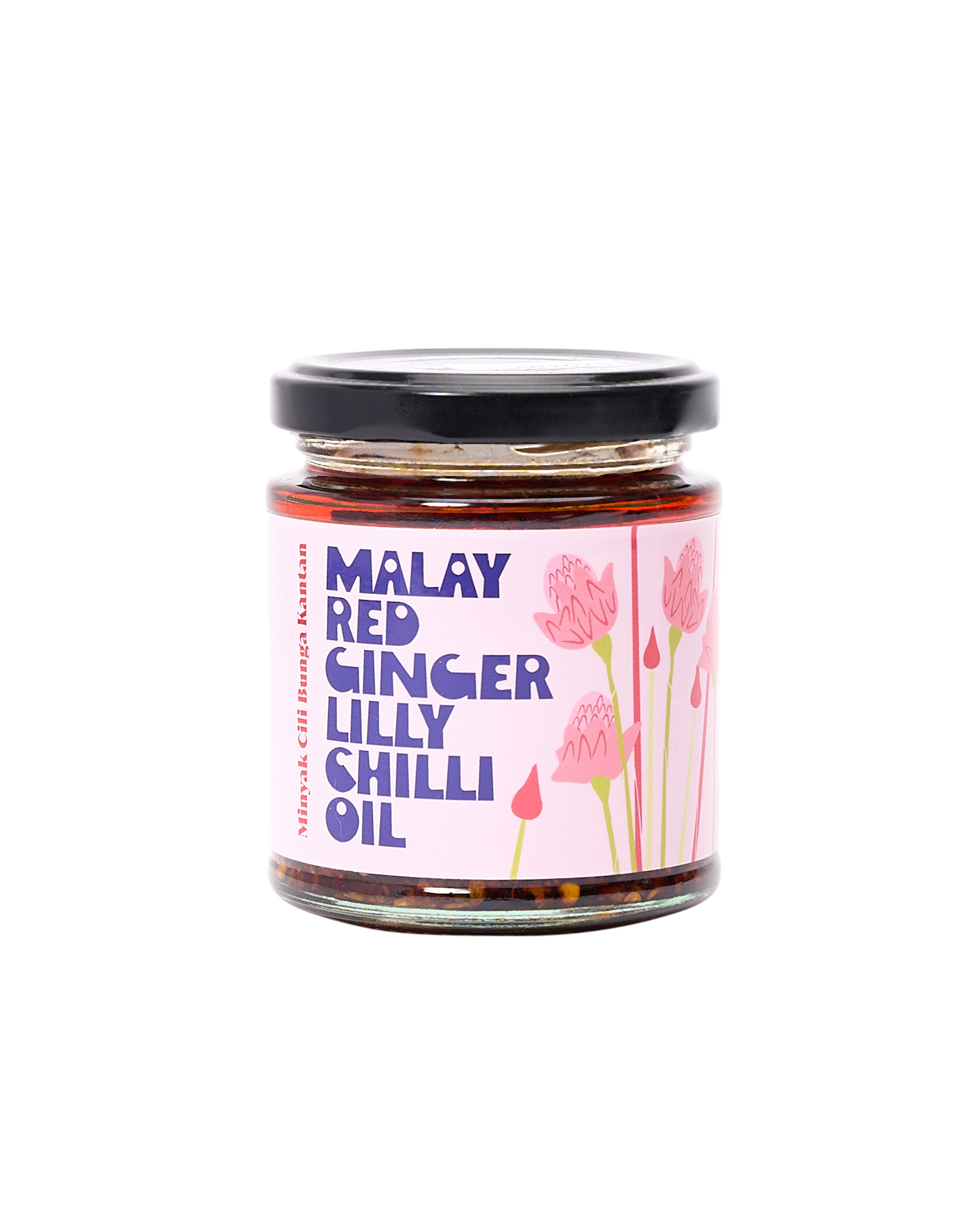 Malay Red Ginger Lilly Chilli Oil