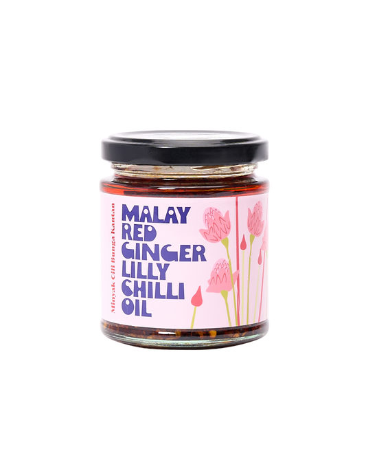Malay Red Ginger Lilly Chilli Oil