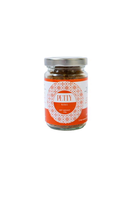 Indonesian 'Woku' Spice Blend By Petty Elliott