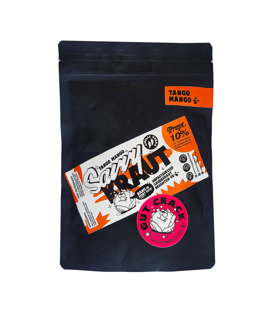 Tango Mango Sauerkraut