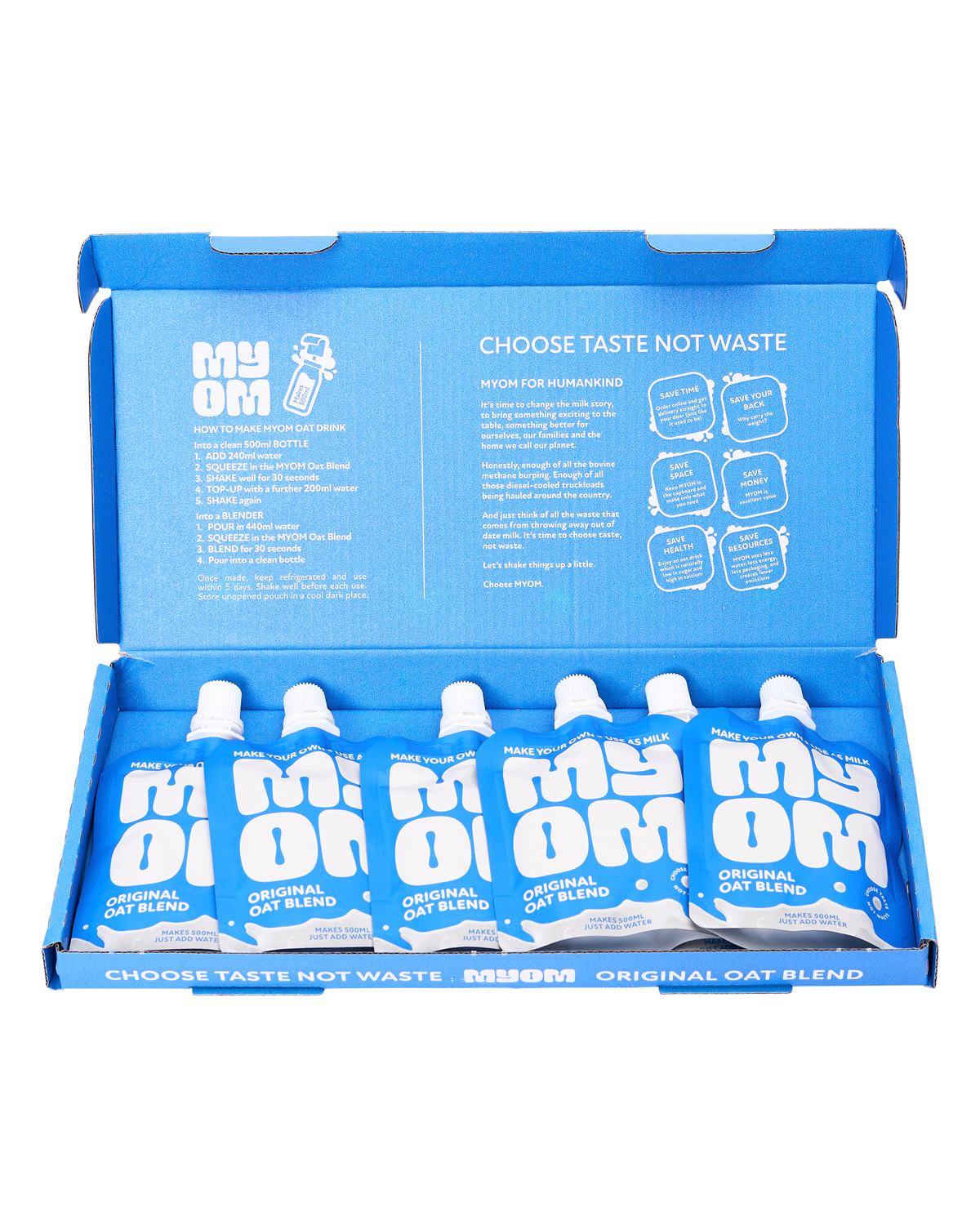 Creamy Oat Milk: Just Add Water