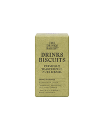 Parmesan, Toasted Pine Nuts & Basil Biscuits - Mini