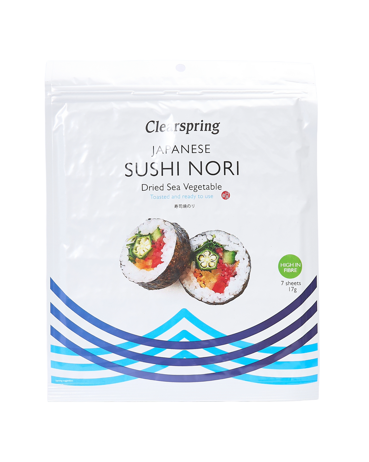 Sushi Nori: Toasted Seaweed