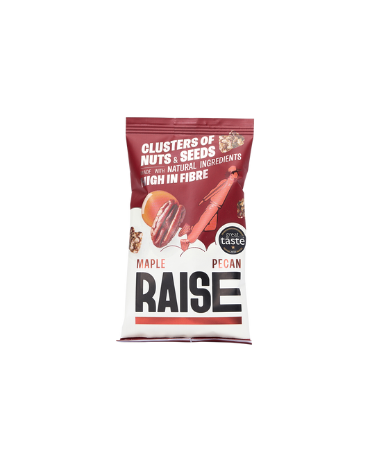 Maple-Pecan Nuts & Seed Clusters