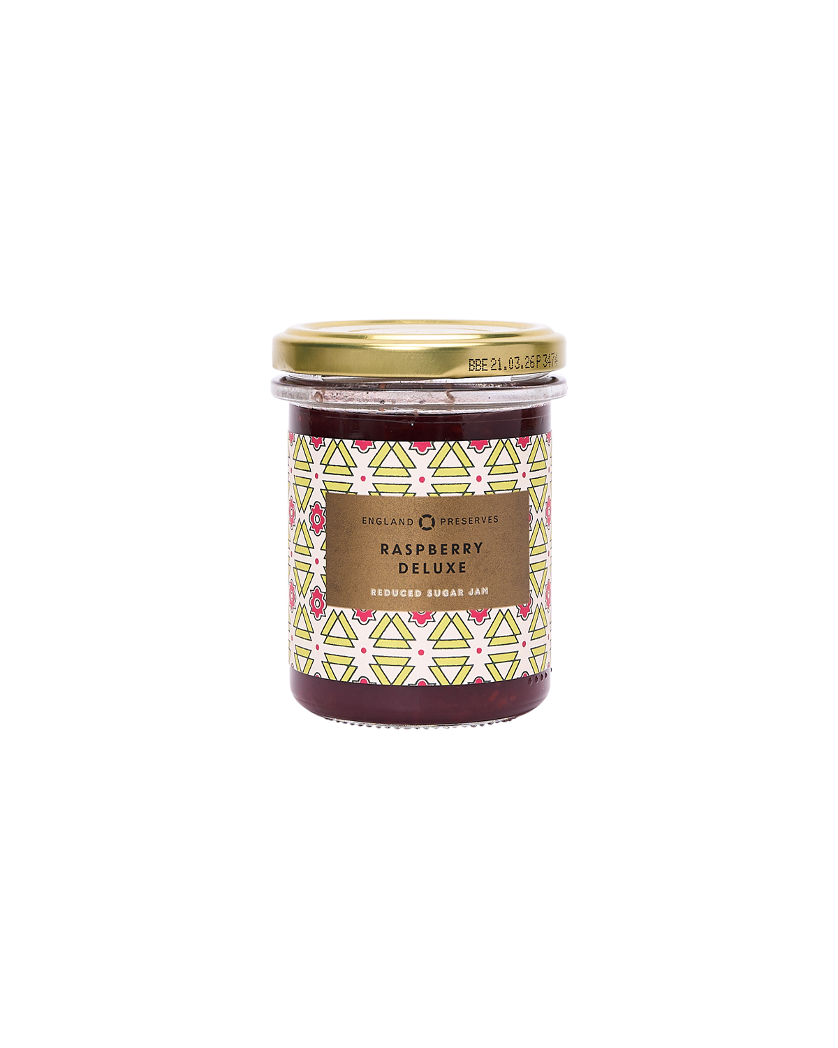 Raspberry Deluxe Jam - Low Sugar