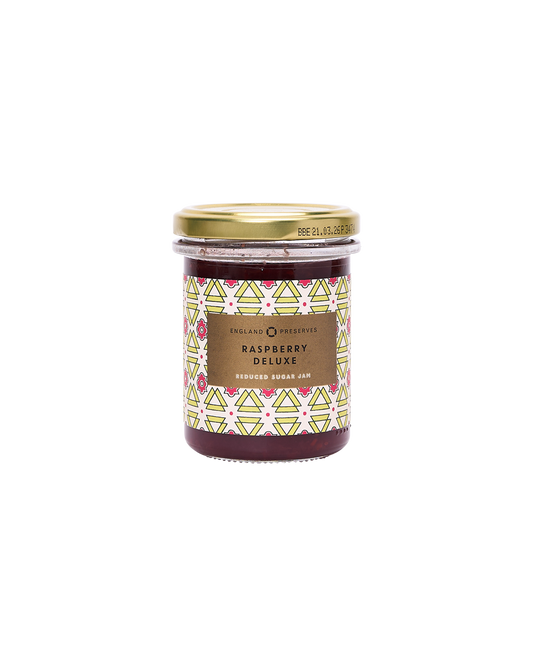 Raspberry Deluxe Jam - Low Sugar