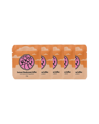 5-Day Focus Bundle: Adaptogenic Instant Mushroom Coffee