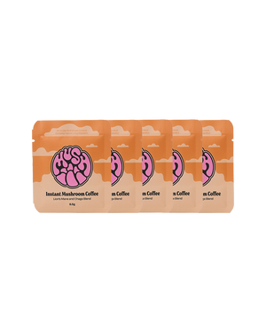 5-Day Focus Bundle: Adaptogenic Instant Mushroom Coffee