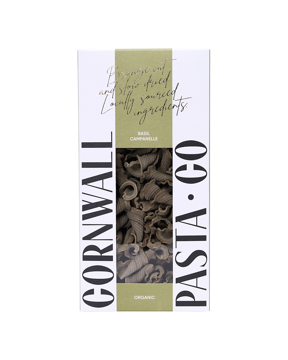 Organic Basil Campanelle Pasta