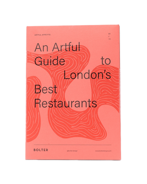 The Artful Appetite Cards: London Restaurant Guide