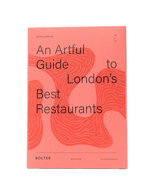 The Artful Appetite Cards: London Restaurant Guide