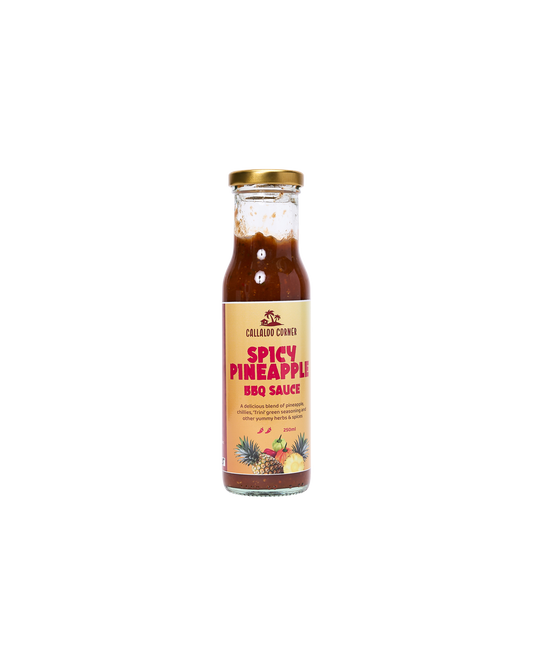 Spicy Pineapple BBQ Sauce