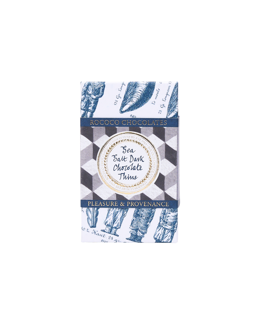 Sea Salt-Dark Chocolate Wafer Thins