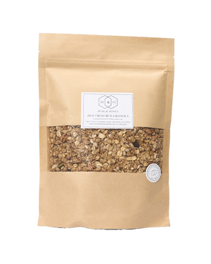 Hot Cross Bun Granola