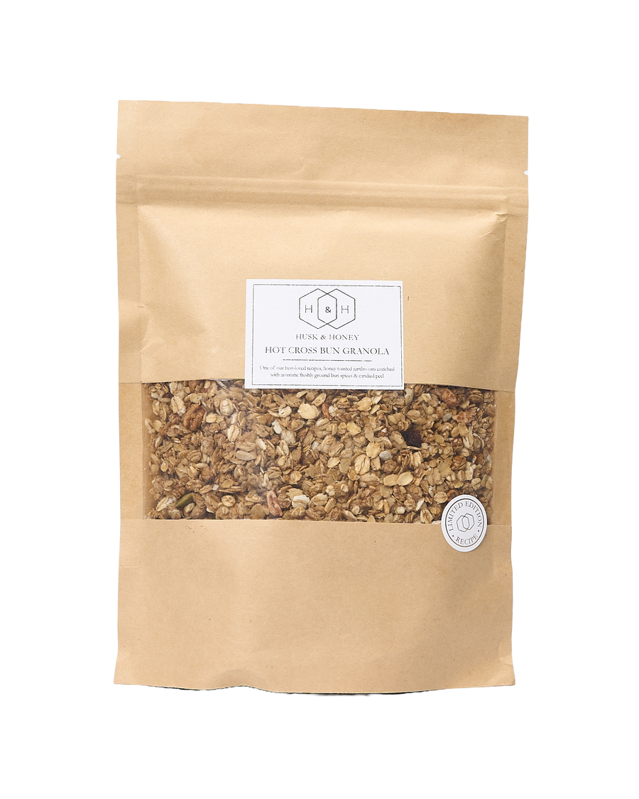 Hot Cross Bun Granola