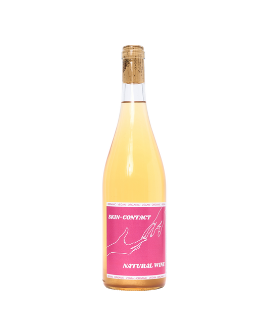 Skin Contact Natural Orange Wine