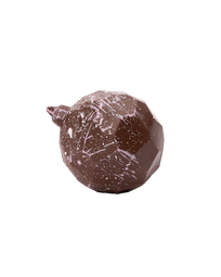 Oat Milk Chocolate Bauble With Honeycomb Gems