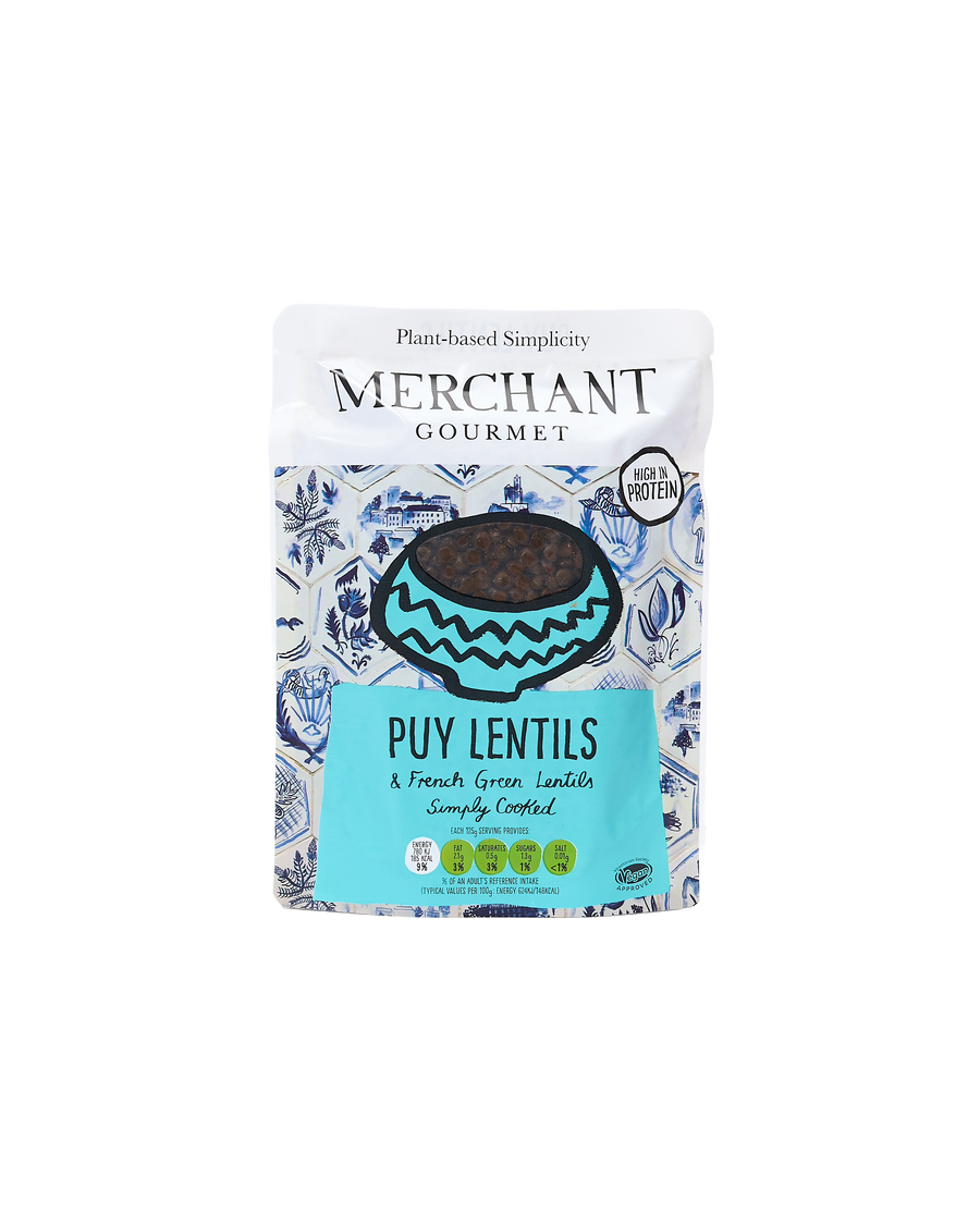Puy Lentils (Ready To Eat)