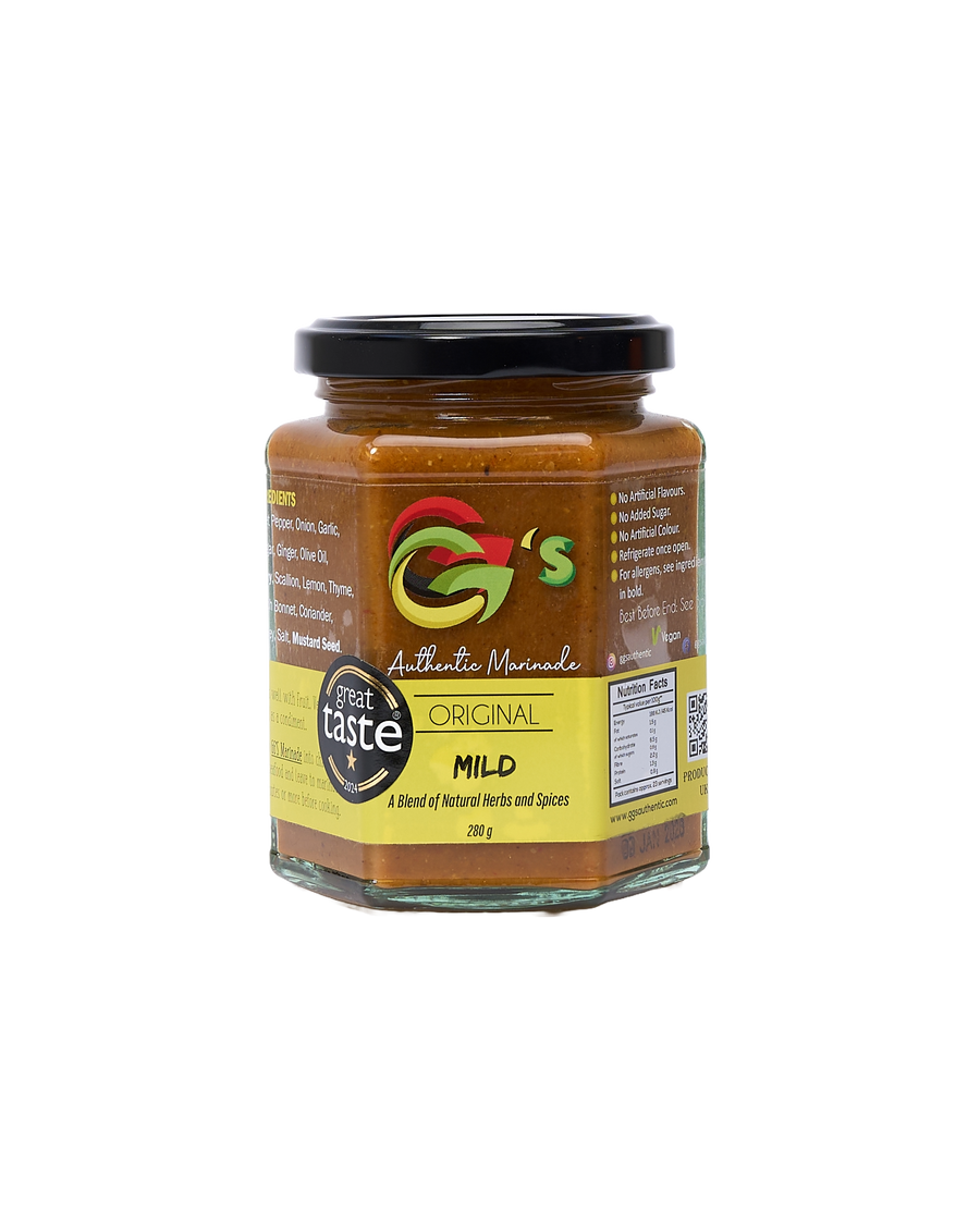 Mild Scotch Bonnet & Herb Marinade