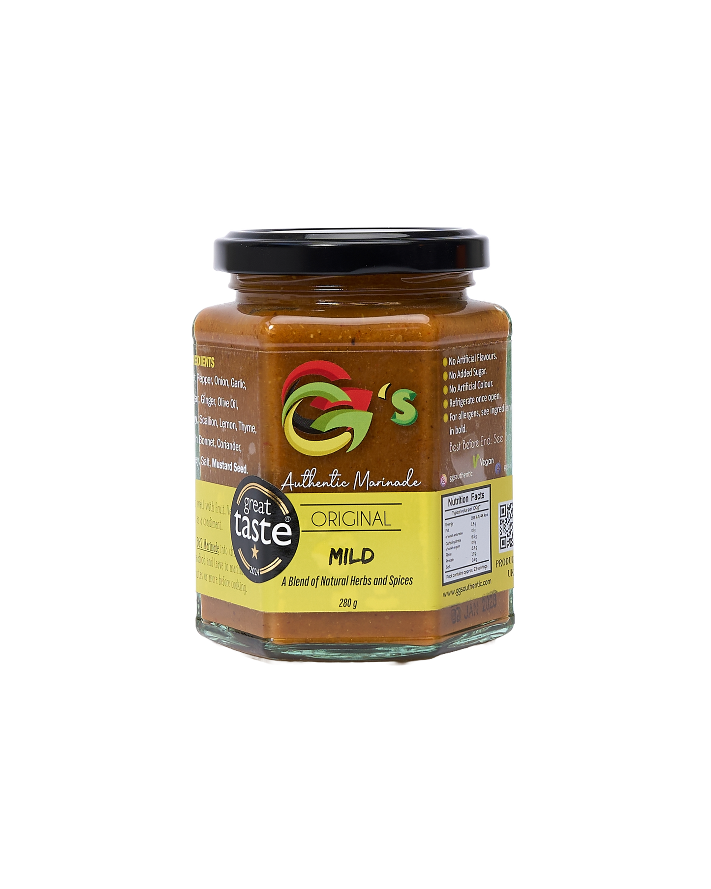 Mild Scotch Bonnet & Herb Marinade