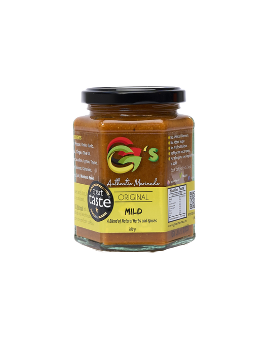 Mild Scotch Bonnet & Herb Marinade