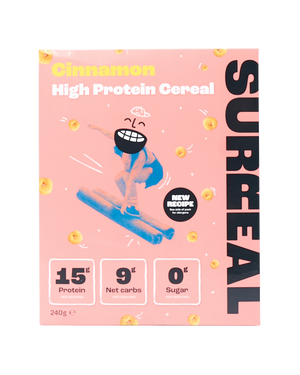 High-Protein Cinnamon Cereal