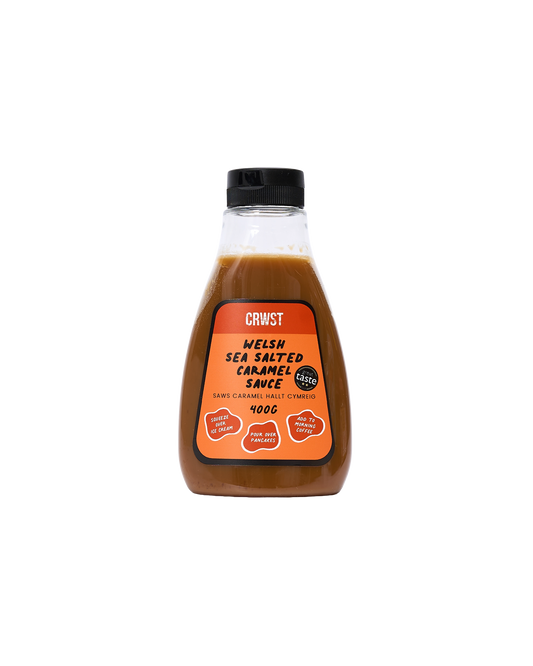Welsh Sea Salted Caramel Sauce
