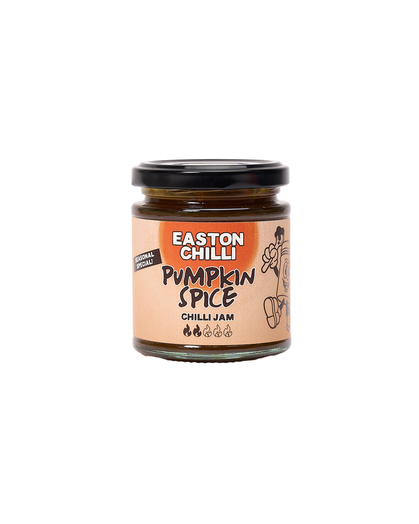 Pumpkin Spice Chilli Jam