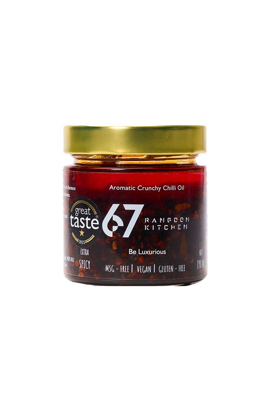Aromatic Crunchy Chilli Oil