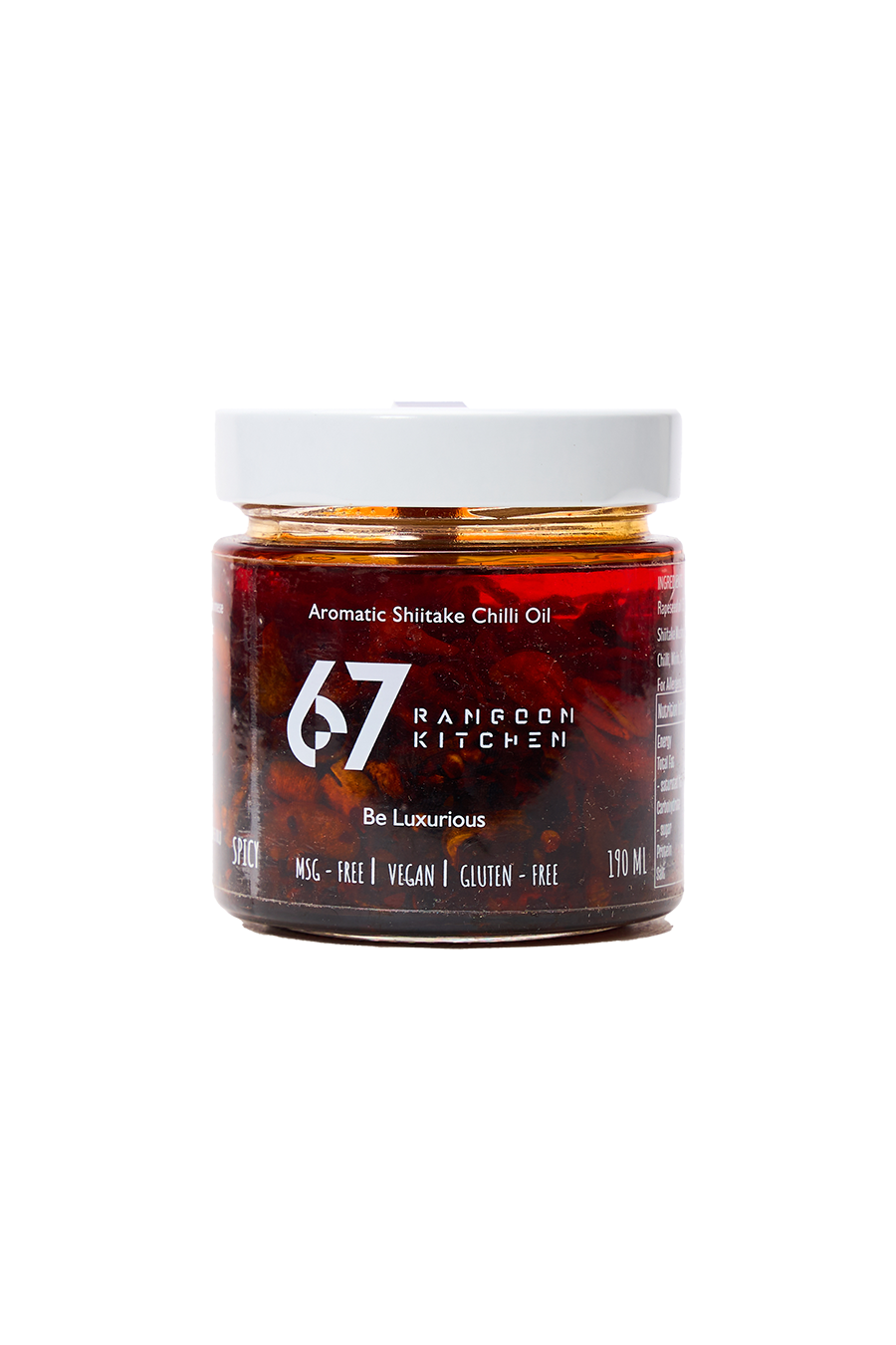 Aromatic Shiitake Chilli Oil