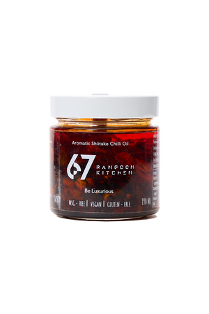 Aromatic Shiitake Chilli Oil
