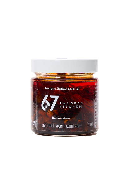 Aromatic Shiitake Chilli Oil