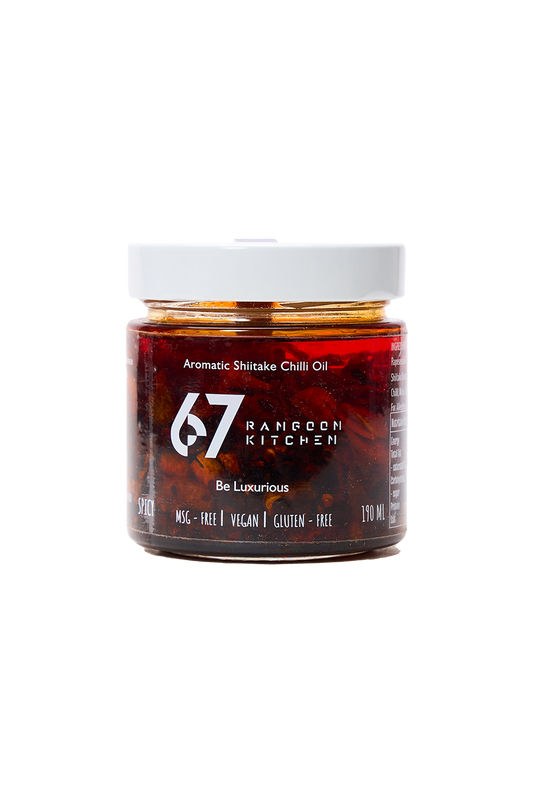 Aromatic Shiitake Chilli Oil