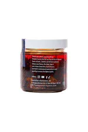 Aromatic Shiitake Chilli Oil
